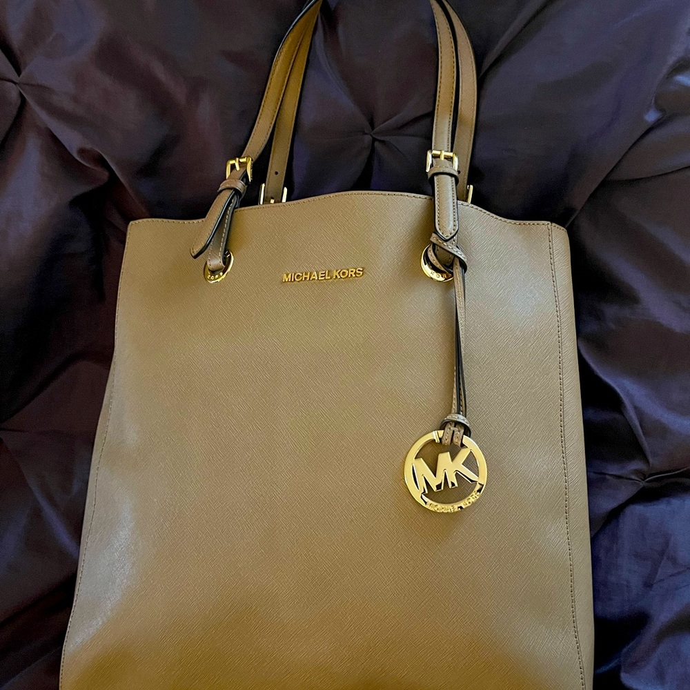 Michael Kors North South tote bag